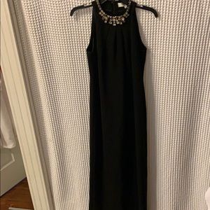 Black Tahari evening dress